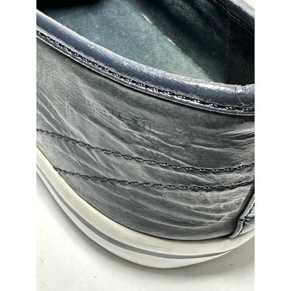 Cole Haan Air Laurie Patent Sneakers D33092 Women's Size 9B Navy Blue - Picture 15 of 15